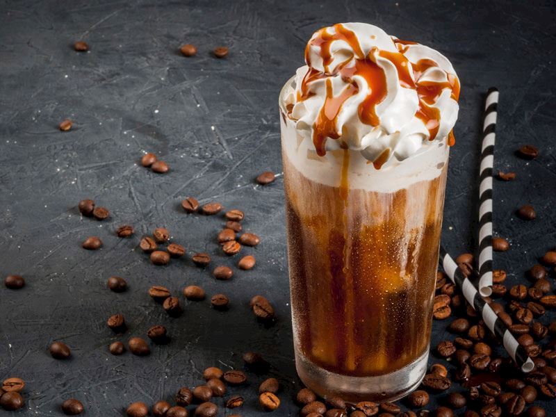 CARAMEL MACCHIATO