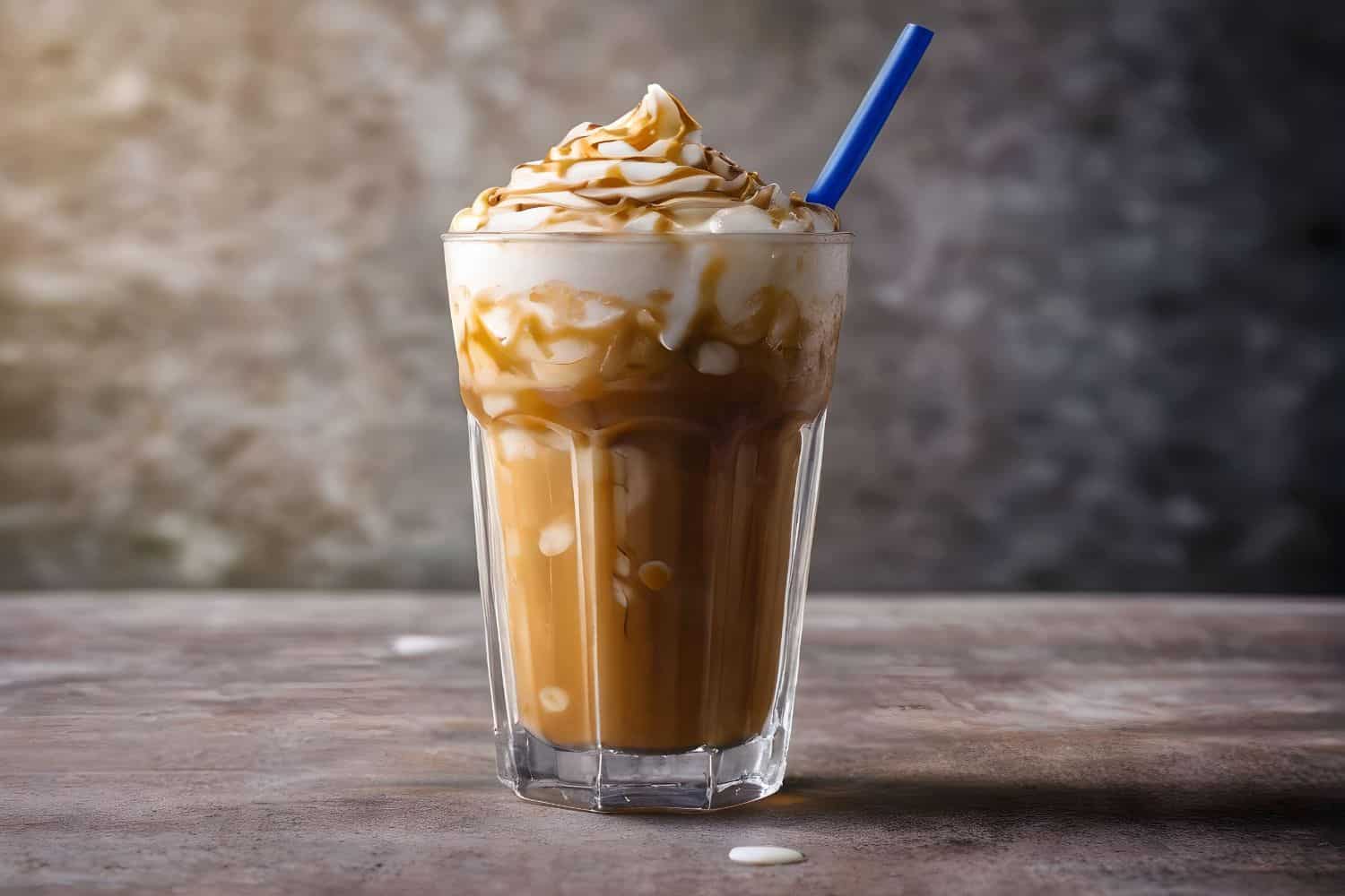 ICE KARAMEL MACCHIATO