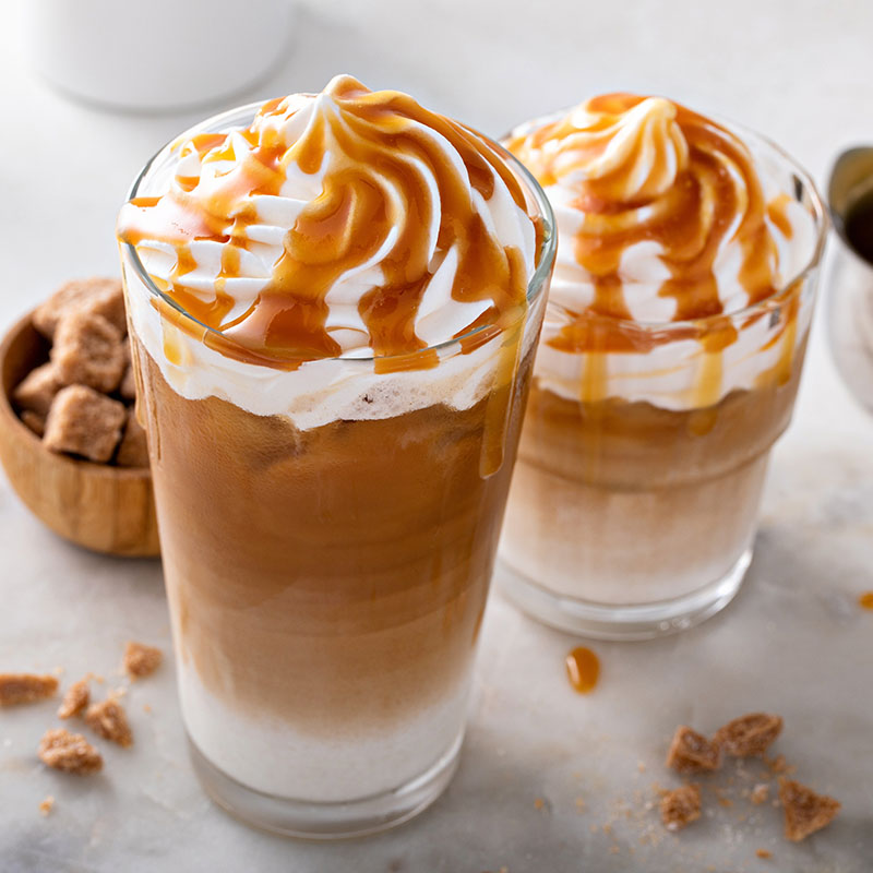 ICE KARAMEL MOCHA