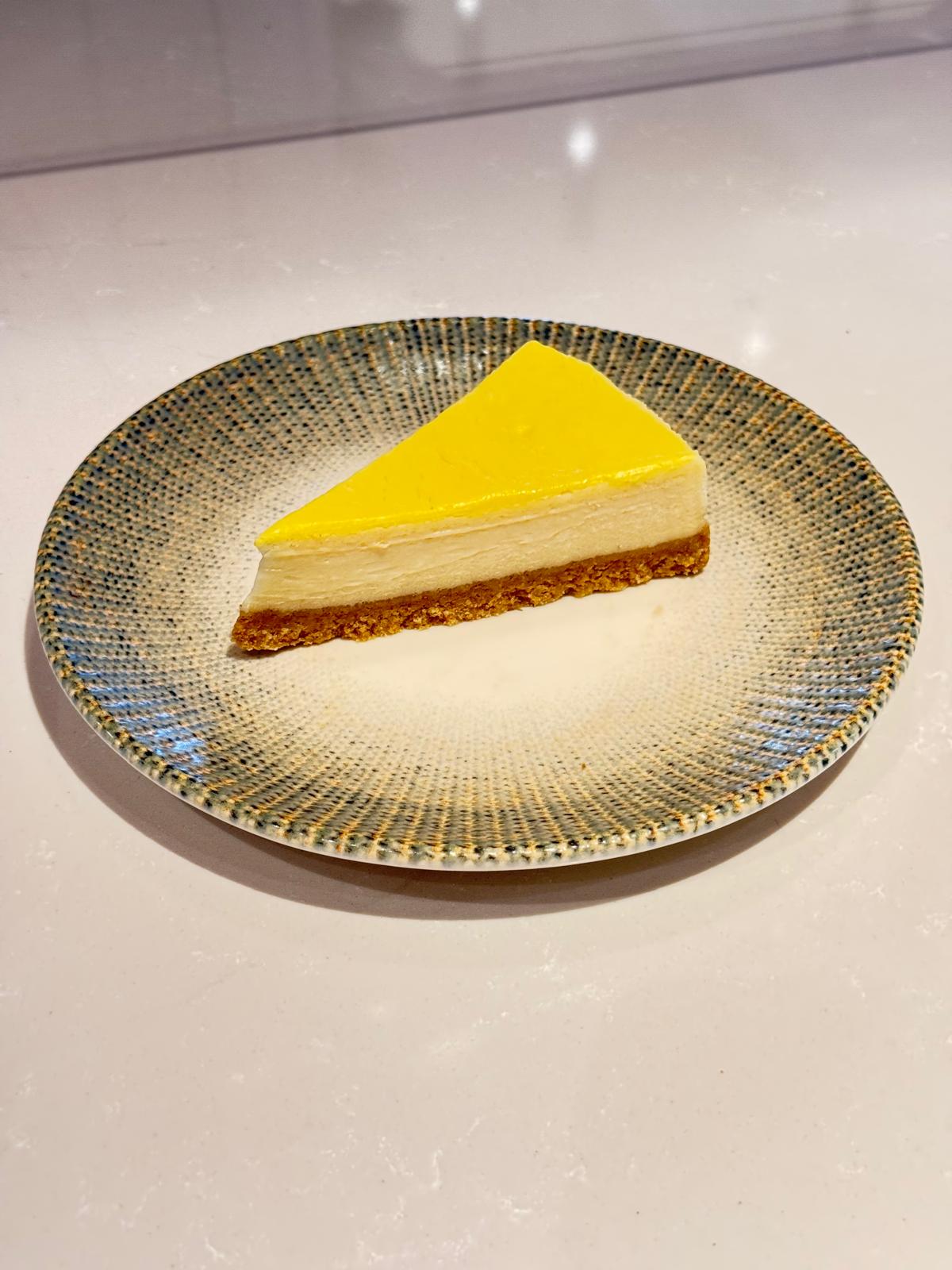 LİMONLU CHEESECAKE