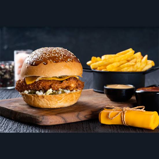 ÇITIR TAVUK BURGER